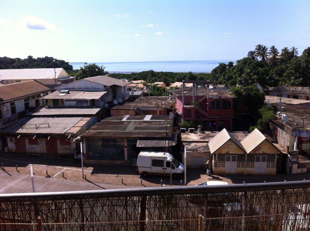 Vue de l'appartement